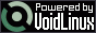 Powered by VoidLinux
