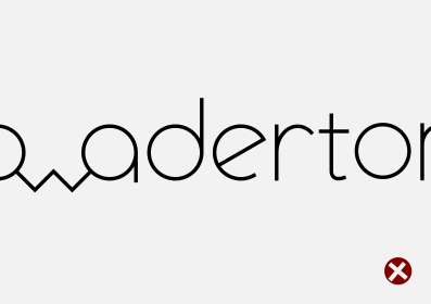 Cropped wordmark