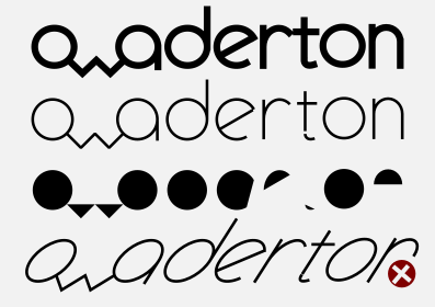 Altered stroke and fill example